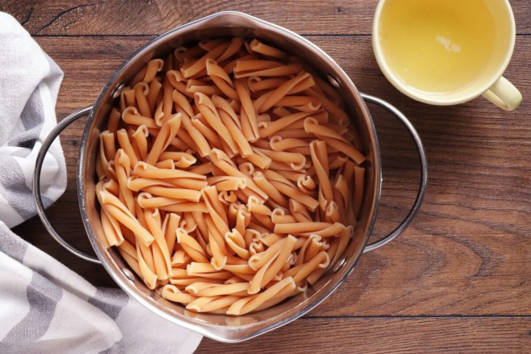 Step 6 - Sicilian Pesto Pasta