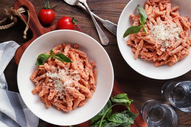 Step 8 - Sicilian Pesto Pasta