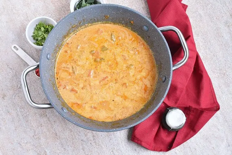 Step 6 - Spicy Thai Pumpkin Red Curry