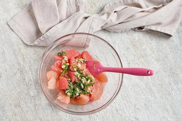 Step 4 - Thai Pink Grapefruit Salad