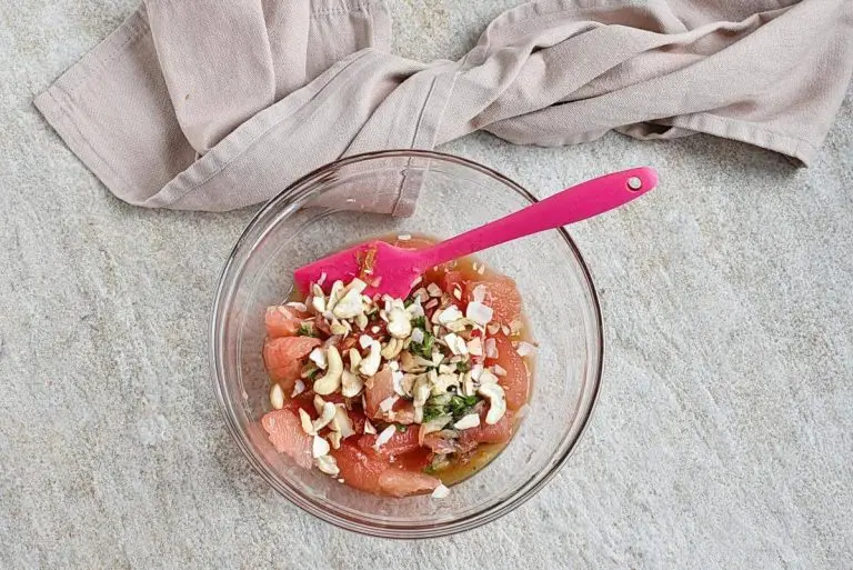 Step 5 - Thai Pink Grapefruit Salad
