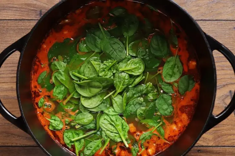 Step 5 - Vegan Tuscan Chickpea Soup