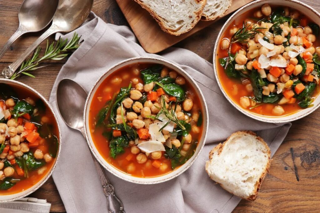 How to serve Vegan Tuscan Chickpea Soup