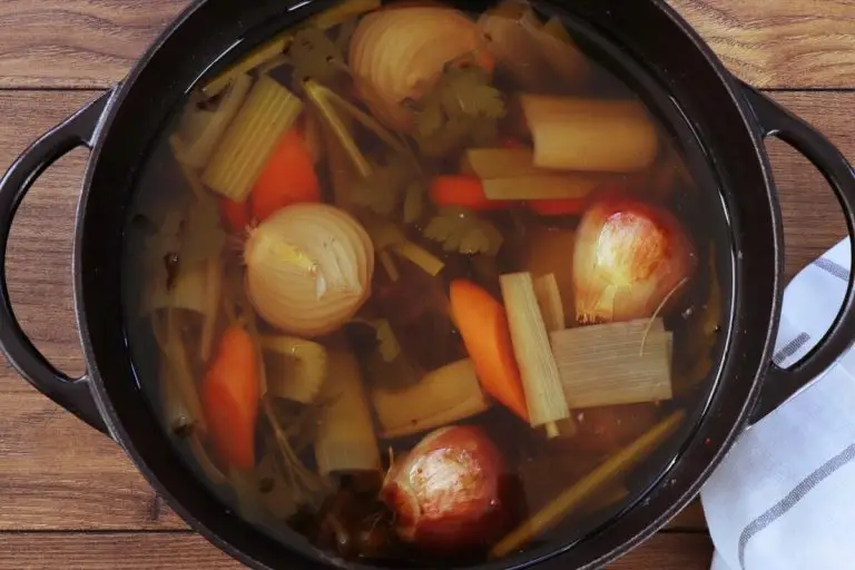 Step 2 - Vegetable Stock