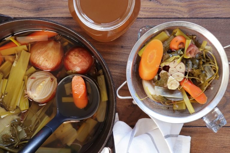 Step 3 - Vegetable Stock