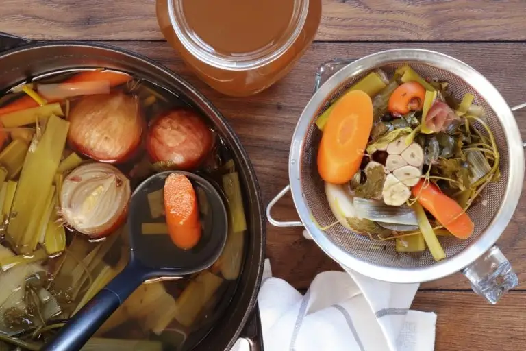 Step 3 - Vegetable Stock