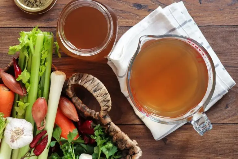 Step 4 - Vegetable Stock