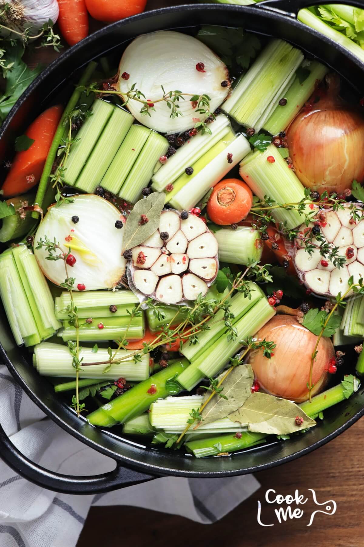 Vegetable Stock Recipe Cook.me Recipes