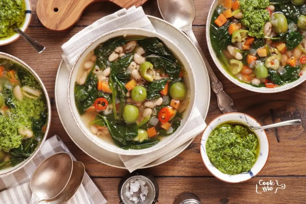 Vegan White Bean Soup