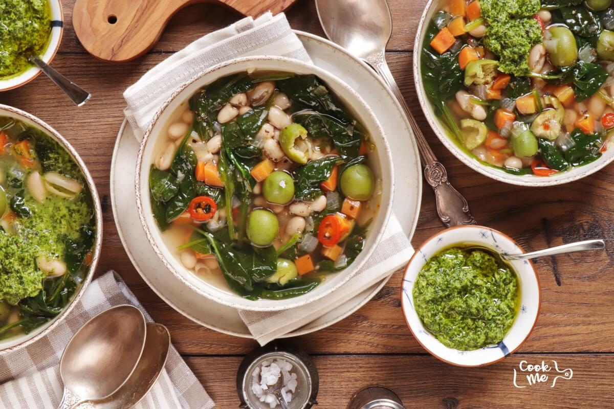 Vegan White Bean Soup