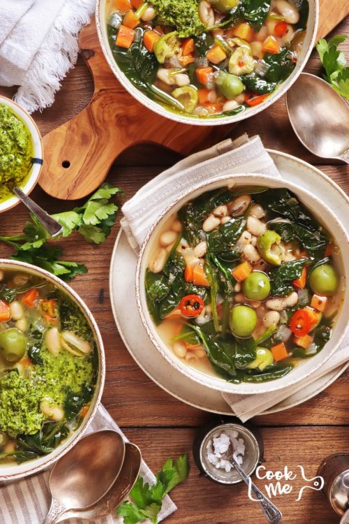 Vegan White Bean Soup