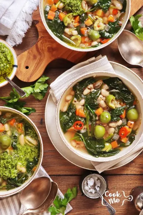 Vegan White Bean Soup