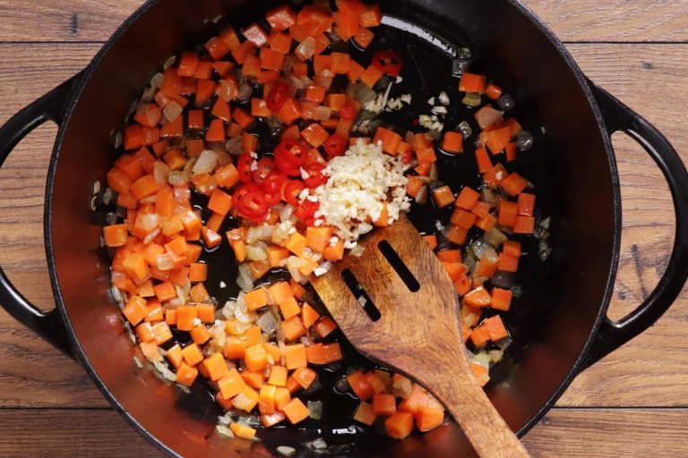 Step 4 - Vegan White Bean Soup