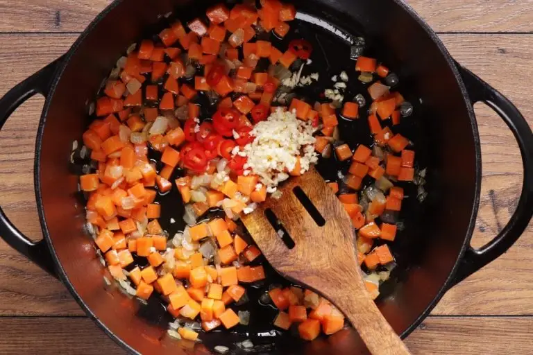 Step 4 - Vegan White Bean Soup