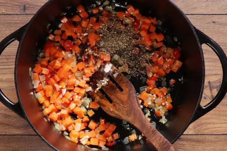 Step 5 - Vegan White Bean Soup