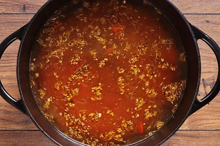 Step 6 - Vegan White Bean Soup