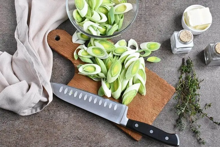 Step 1 - Buttered Leeks