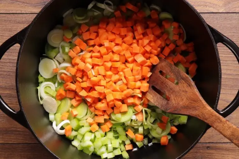 Step 1 - Cabbage and White Bean Soup