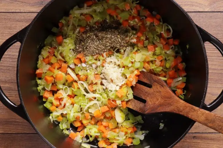 Step 2 - Cabbage and White Bean Soup