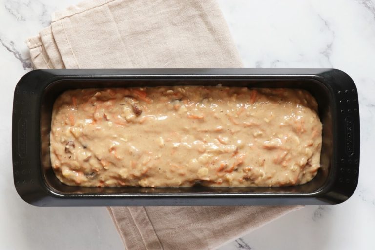 Step 9 - Carrot Cake Banana Bread