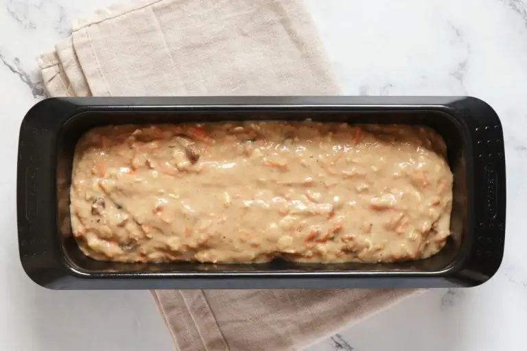 Step 9 - Carrot Cake Banana Bread