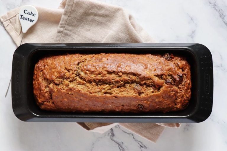 Step 10 - Carrot Cake Banana Bread