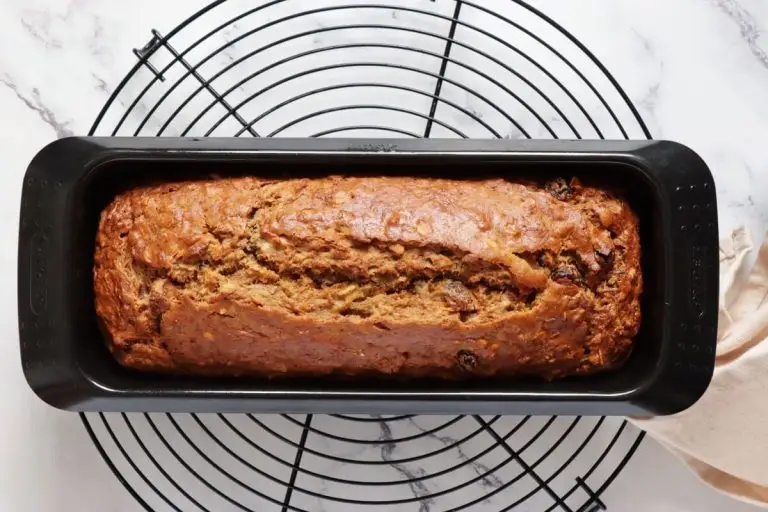 Step 11 - Carrot Cake Banana Bread