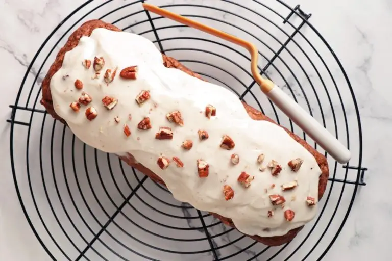 Step 13 - Carrot Cake Banana Bread