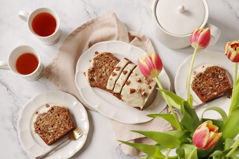 Step 14 - Carrot Cake Banana Bread