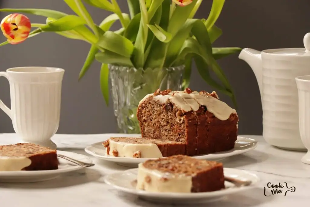 Carrot Cake Banana Bread