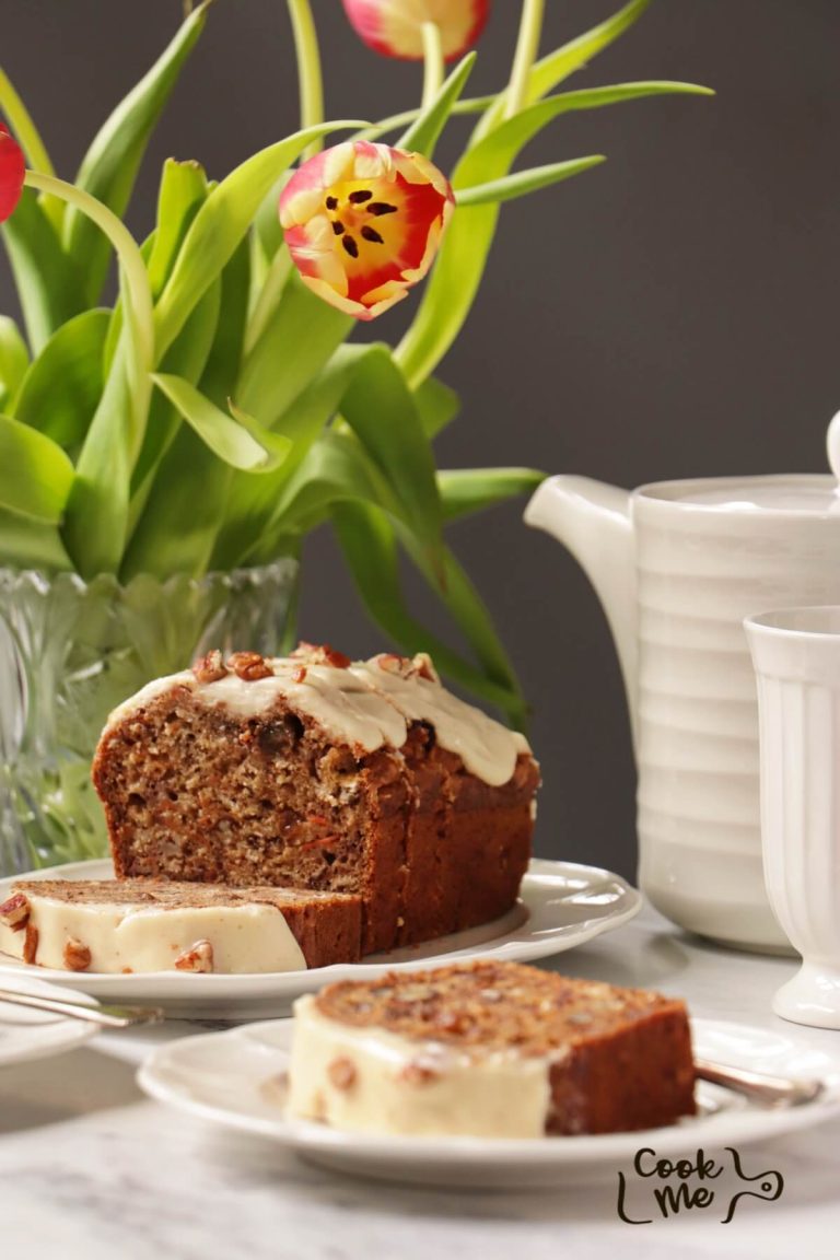 Carrot Cake Banana Bread Recipe Cook.me Recipes