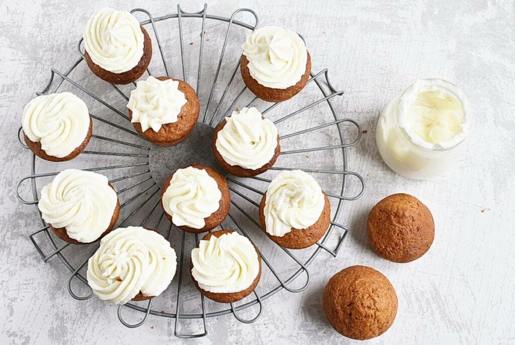 Easy Carrot Cake Muffins recipe - step 9
