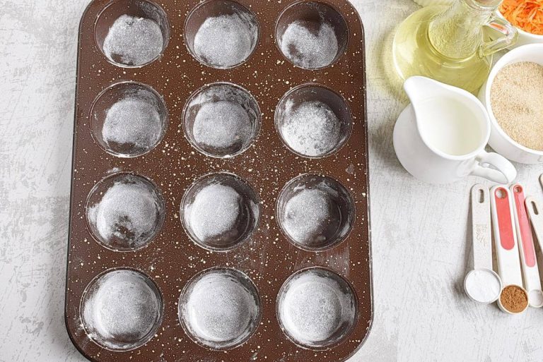 Step 1 - Easy Carrot Cake Muffins