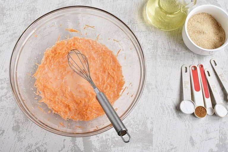 Step 2 - Easy Carrot Cake Muffins