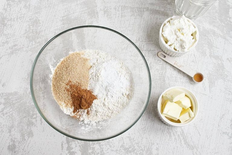 Step 3 - Easy Carrot Cake Muffins