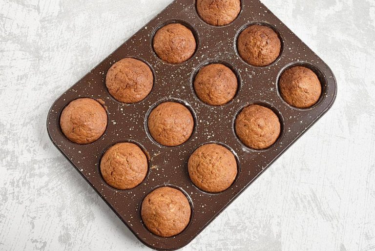 Step 6 - Easy Carrot Cake Muffins