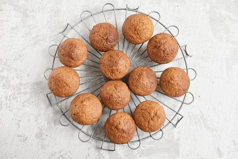Step 7 - Easy Carrot Cake Muffins