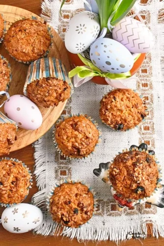 Carrot Muffins