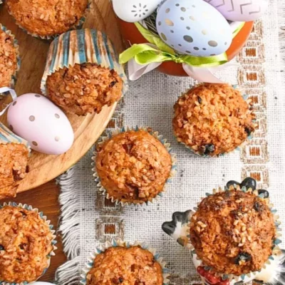 Carrot Muffins Recipe-Carrot Cake Muffins-Healthy Carrot Muffins Recipe