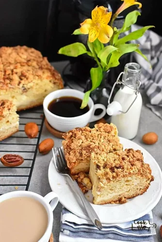 Cream Cheese Coffee Cake