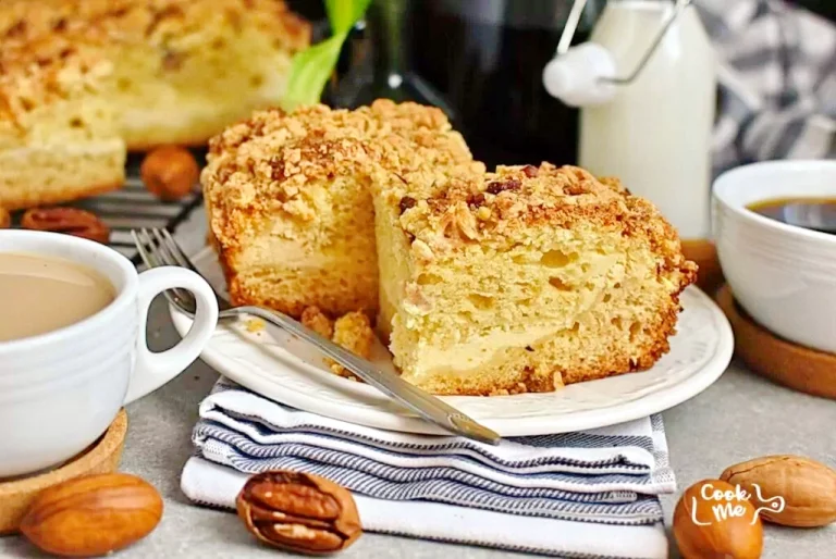 Step 15 - Cream Cheese Coffee Cake
