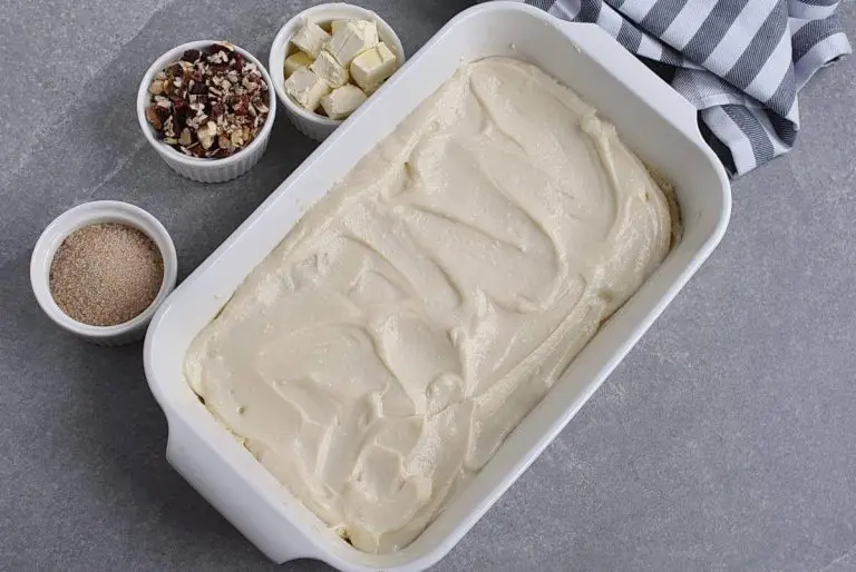 Step 9 - Cream Cheese Coffee Cake