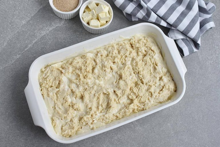 Step 10 - Cream Cheese Coffee Cake