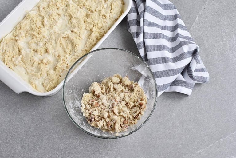 Step 11 - Cream Cheese Coffee Cake