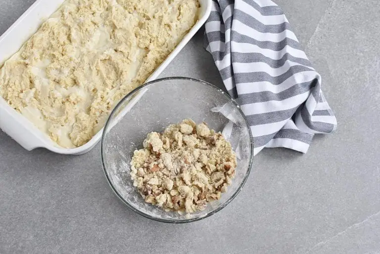 Step 11 - Cream Cheese Coffee Cake