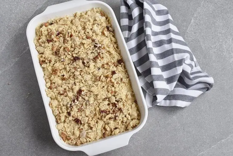 Step 12 - Cream Cheese Coffee Cake