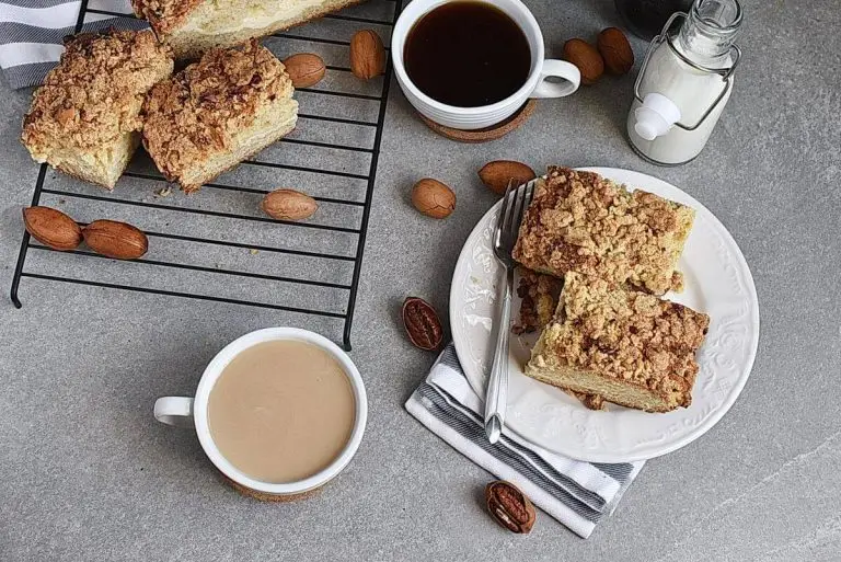 Step 14 - Cream Cheese Coffee Cake