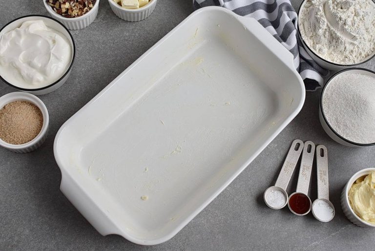 Step 1 - Cream Cheese Coffee Cake