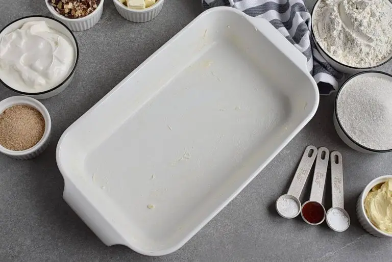 Step 1 - Cream Cheese Coffee Cake
