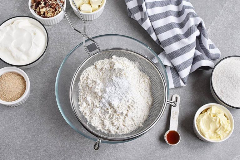 Step 2 - Cream Cheese Coffee Cake